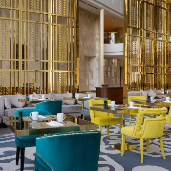Hilton Astana: A Mesmerizing Hotel Furnished by BRABBU